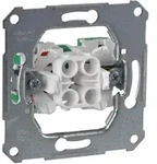 Elso 111600 Universalschalter (Aus-Wechselschalter) mit Steckklemme, 10 A, 250 V,