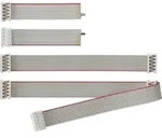 Gira 857200 Kabelset Aufputz-Geh&auml;use 2-fach/3-fach, System 106