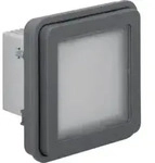 Berker 51733525 LED-Signallicht-Einsatz wei&szlig;, Aufputz/Unterputz W.1, anthrazit