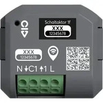 Busch-Jaeger 62811 U-WL Schaltaktor 1-fach, Unterputz, wireless, grau,