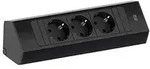 Bachmann 932.100 Steckdosenleiste CASIA 2 Kurz, 3x Schutzkontaktsteckdose, 2,0 m