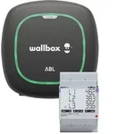 ABL 100000498 Wallbox ABL Pulsar Dienstwagen Bundle Ladestation 11 kW mit fest