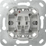 Gira 315600 Wipptaster Wechsler 1-polig mit Befestigungskrallen
