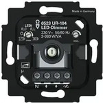 Busch-Jaeger 6523 UR-104 LED-Drehdimmer-Einsatz, 2/3 Draht, mit N-Klemme, ohne