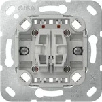 Gira 312800 Tastschalter 10 AX 250 V~ Wechselschalter 2-fach mit...