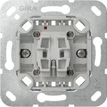 Gira 315100 Wipptaster Schlie&szlig;er Einsatz, 10A/250V, 1-polig, mit Befestigungskrallen