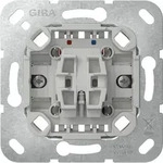 Gira 387000 Wipptaster 10 A 250 V~ Schlie&szlig;er 1-polig mit N-Klemme ohne