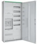 ABN ABNRS207E0032 Z&auml;hlerschrank eHZ, 2Z, 1V, 1APZ, HLAK/OKK, IP44, SKII, 5-polig,