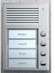 TCS PAK04-EN PAK Au&szlig;enstation Aufputz f&uuml;r 4 WE