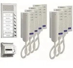 TCS PPA07-EN/02 Sprechanlagen-Set Aufputz f&uuml;r 7 WE