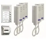 TCS PPA05-EN/02 Sprechanlagen-Set Aufputz f&uuml;r 5 WE