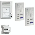 TCS PSC2220-0000 Sprechanlagen-Set Aufputz f&uuml;r 2 WE