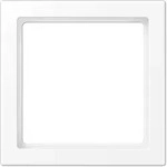 Jung LS961Z5WWM Zwischenrahmen 55x55, Serie LS, schneewei&szlig; matt