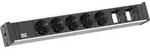 Bachmann 922.0181 Steckdosenleiste UNIVERSAL, 5x Schutzkontaktsteckdose, 2x Custom