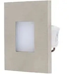 EVN LQ41802 LED-Wandeinbauleuchte 230V/1,8W Edelstahl V4A IP44