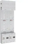 ABN Z29140 Z&auml;hlerfeld 3Pkt, 4Z, mit Klemmstein, 5-polig, BxH 500x1350 mm
