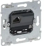 Legrand 765058 SEANO Einsatz Datendose RJ45, Kat. 6A, STP, geschirmt, werkzeuglose