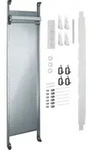 Hager UF311NW universZ Multimediafeld m. RJ45-Modulen,1-feld. 1050mm