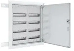 ABN UK24 Feldverteiler, 2x4-reihig, UP/HW, 96TE f&uuml;r REG, mit Vollt&uuml;re,...