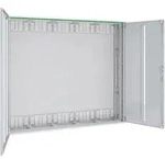 ABN ABNRS507 Wandgeh&auml;use schutzisoliert, IP44, BxHxT 1300x1100x210 mm, wei&szlig;