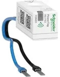 Schneider Electric R9M60 PowerTag Resi9 F63 1P+N Flexkabel, Verbindung mit dem Wiser