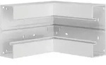 Hager Tehalit BR6517049016 Inneneck aus Grundprofil zu BR 68x170mm Oberteil 80mm