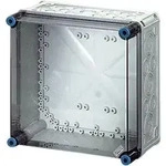 Hensel Mi 0200 Mi-Leergeh&auml;use, Einbauma&szlig;e 275x275x146mm, transparenter Deckel