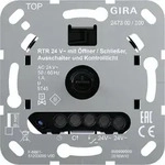 Gira 247300 Einsatz Raumtemperaturregler 24 V~ mit &Ouml;ffner bzw. Schlie&szlig;er,