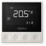 Eberle ATR 4800 AP-Uhrenthermostat als Raum-/ Fu&szlig;bodenregler, Wochenprogramm, 5...30