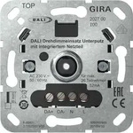 Gira 202700 DALI Drehdimmeinsatz Unterputz Netzteil