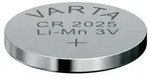 Varta CR2025 Lithium-Knopfzelle, 3 V