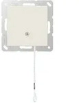 Jung A506BFNUZ Zug-Wechselschalter, Universal Aus-Wechsel, 10 AX 250 V ~, Serie AS