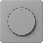 Jung CD1749BFGB Abdeckung f&uuml;r Thermostat, Thermoplast lackiert, Serie CD,