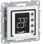 Legrand 765608 SEANO MyHome Thermostat mit beleuchtetem Display,...