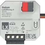 Theben 4800550 LUXORliving J1, 1-fach UP-Jalousieaktor LUXORliving, Steuern von