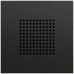 Gira 228274 Lautsprecher Unterputz-Radio IP, System 70, schwarz matt (lackiert)