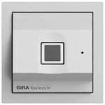 Gira 261776 Gira Keyless In Fingerprint-Leseeinheit, System 70, grau matt...