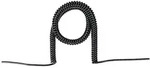 Bachmann 692.181 Spiralkabel PVC/PUR CS-YMH11Y-J 3G1,5 mm2, 1.000mm/5.000mm, glatt