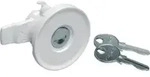 Hager FZ597N, T&uuml;rschloss f&uuml;r Z&auml;hlerschrank universal