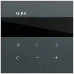 Gira 232073 Unterputz-Radio IP, System 70, anthrazit (lackiert)