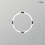 Gira 5578926 Frontplatte Sprachmodul, System 106, Aluminium
