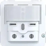 Hager WAN1061 Bewegungsmelder, Einbauh&ouml;he 1,1 m, Unterputz-Einsatz, A.x/C.x