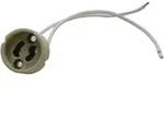 Heitronic 29011 Keramikfassung GU10/GZ10 universal mit 140 mm Anschlusskabel