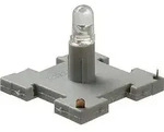 Gira 049710 LED-Beleuchtungseinsatz rot, 230 V, 2,6 mA