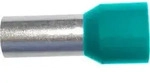 Klauke 168/T Aderendh&uuml;lse isoliert, 0,34 mm2, t&uuml;rkis