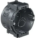 Kaiser 1056-05 Unterputz Ger&auml;tedose UP1, 4x3 Schraubdome, Ger&auml;teschrauben
