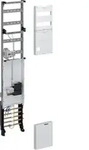 Hager ZH53W9SNT Komplettfeld, universZ, 1350 &times; 250 mm, 3-Punkt, 1...