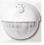 Merten MEG5711-0319 ARGUS 180 UP Sensor-Modul mit Schalter, System M, polarwei&szlig;