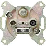 Gira 093700 Antennen-Einzeldose EDA3902, 3-Anschl&uuml;sse