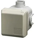 Mennekes 4122 CEPEX-Steckdose Unterputz, 16A, 230V, 3-polig